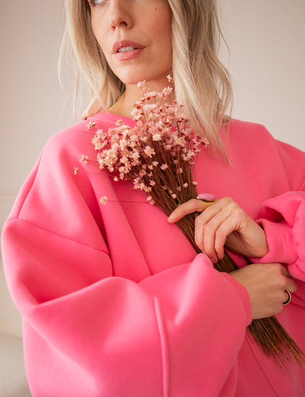 Snuggle Up Fuchsia - Sweater