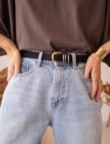 Billie Barrel Blue - Jeans
