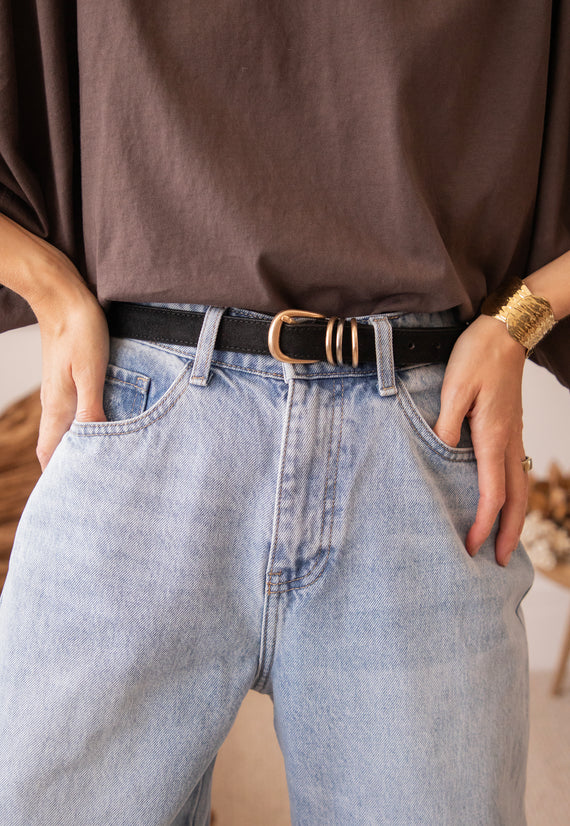 Sierra Ring Black - Belt