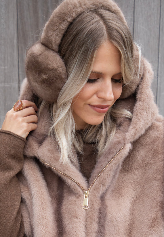 Ohrenschützer - Cozy Up - Taupe