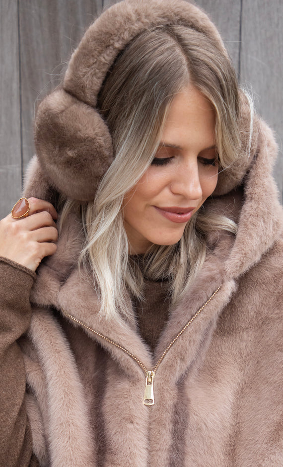 Ohrenschützer - Cozy Up - Taupe