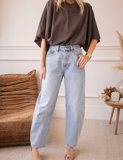 Billie Barrel Blue - Jeans