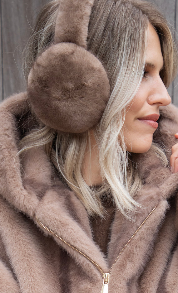 Ohrenschützer - Cozy Up - Taupe