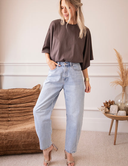 Billie Barrel Blue - Jeans