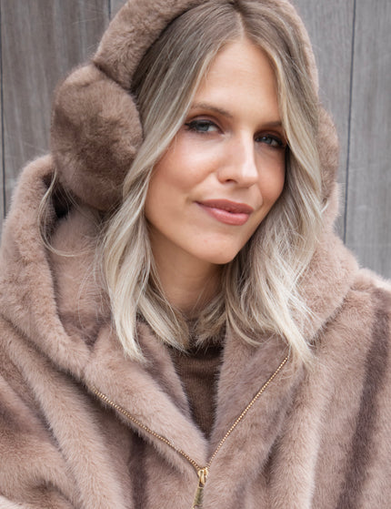 Cozy Up Taupe - Ear Warmers