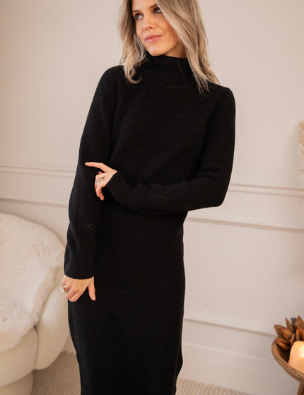 Caroll Black - Sweater Dress