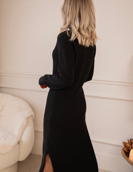 Caroll Black - Sweater Dress