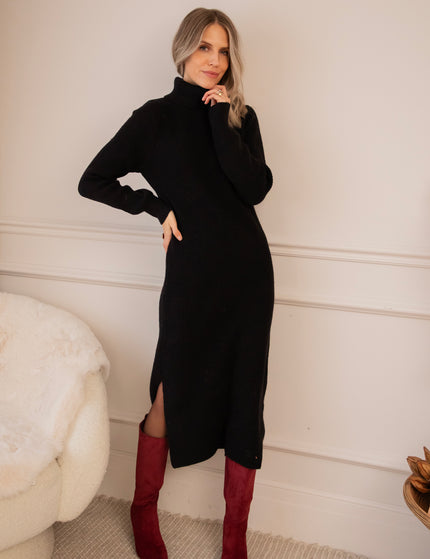 Caroll Black - Sweater Dress