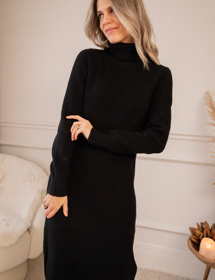 Caroll Black - Sweater Dress