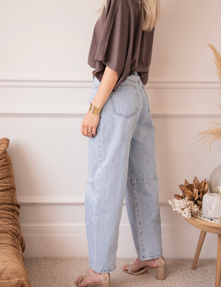 Billie Barrel Blue - Jeans