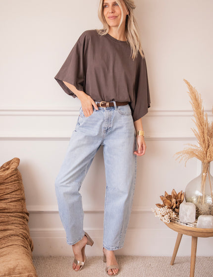 Billie Barrel Blue - Jeans