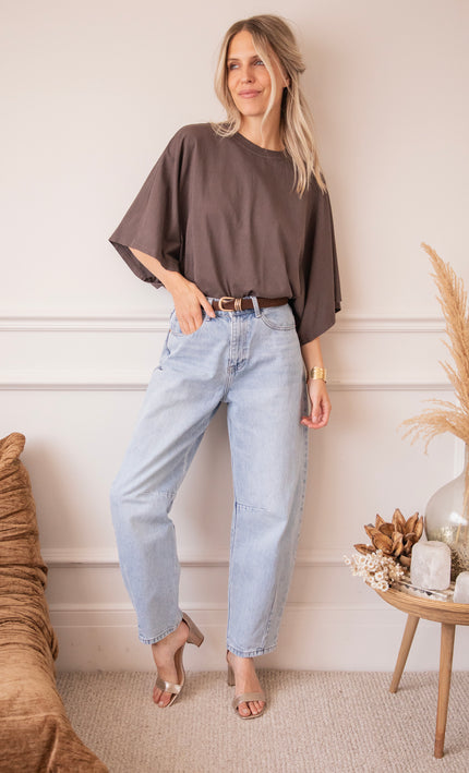 Billie Barrel Blue - Jeans