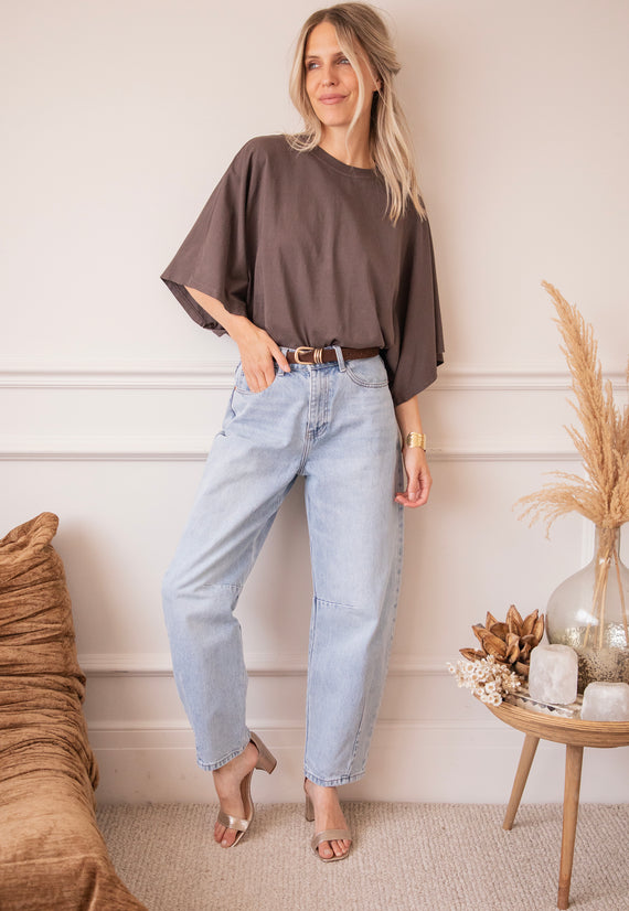 Billie Barrel Blue - Jeans
