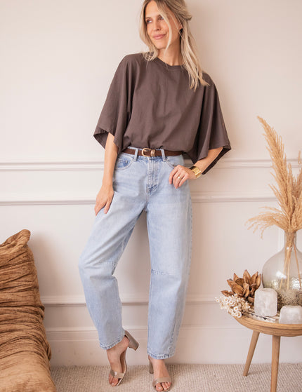 Billie Barrel Blue - Jeans