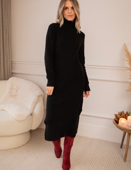 Caroll Black - Sweater Dress