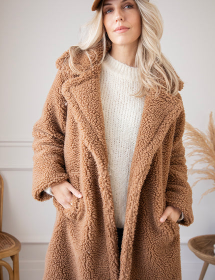 Teddy Charm Camel - Coat