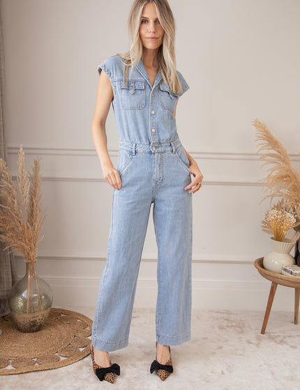 Jumpsuit - Didi Denim - Blau