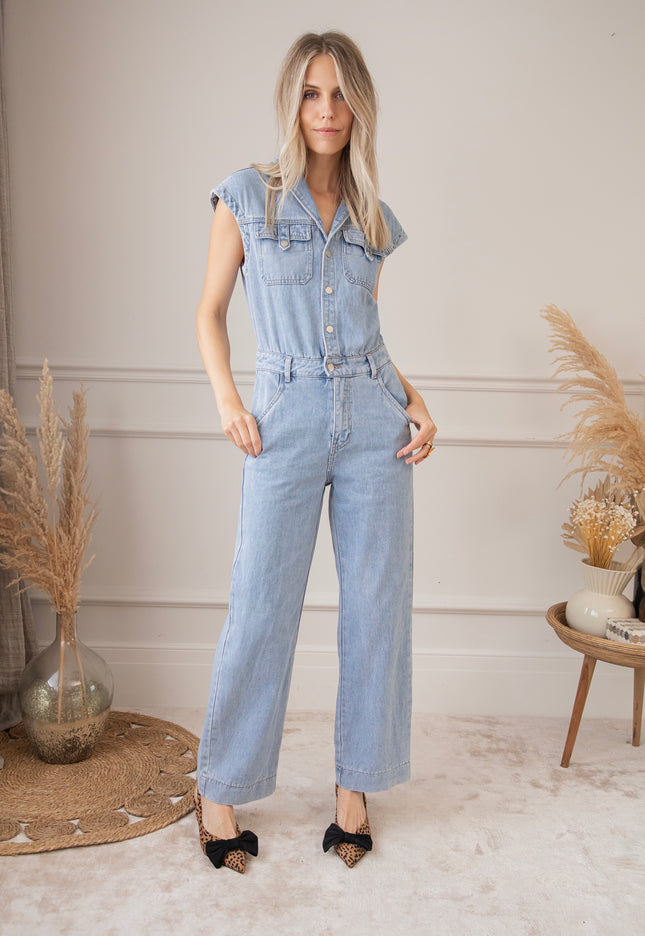 Jumpsuit - Didi Denim - Blau