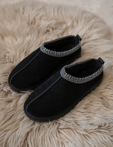 Walking On Clouds Black - Slip On