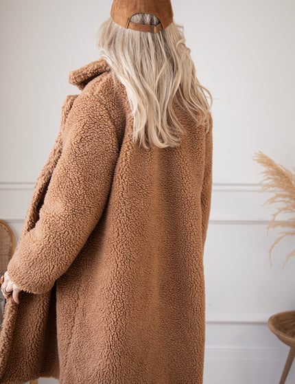 Teddy Charm Camel - Coat