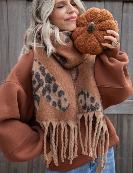 Falling In Love Camel - Sjaal