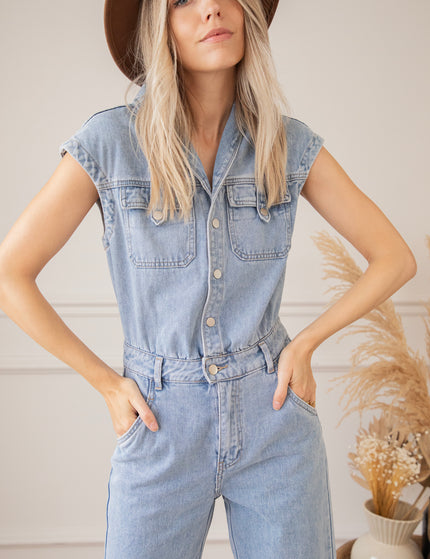 Jumpsuit - Didi Denim - Blau