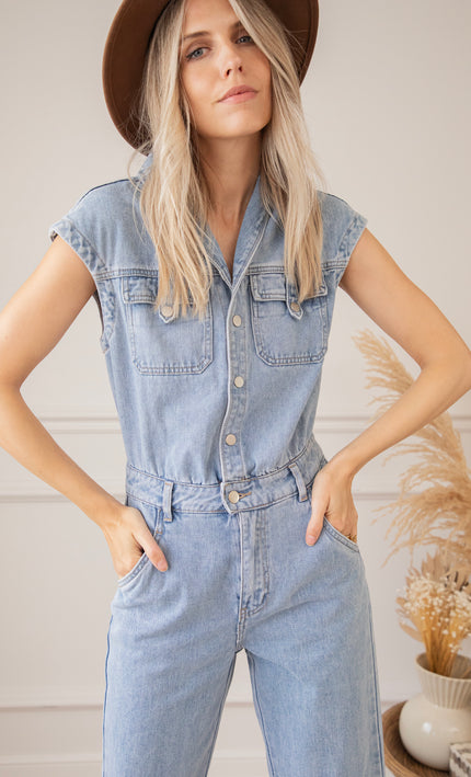 Jumpsuit - Didi Denim - Blau