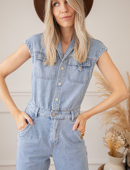 Jumpsuit - Didi Denim - Blau