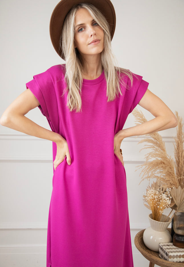 Loiss Magenta - Dress