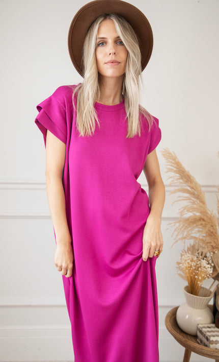 Loiss Magenta - Jurk