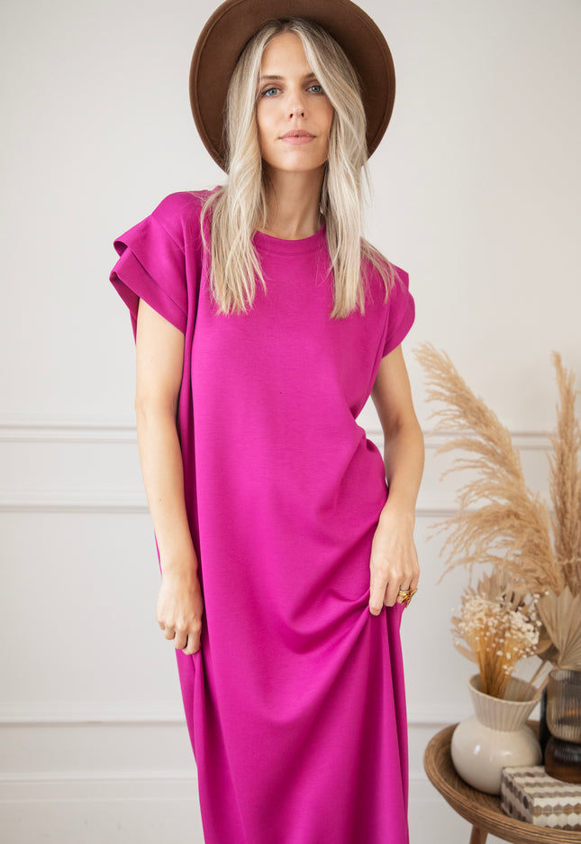 Kleid - Loiss - Magenta