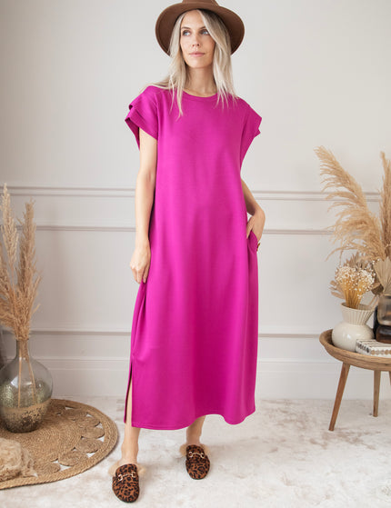 Kleid - Loiss - Magenta