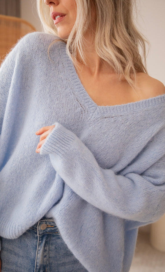 Soft Secret Blue - Trui