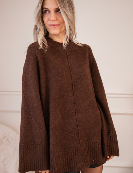 Odile Brown - Sweater Dress