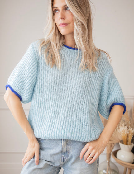 Pullover - Bridget - Blau/Dunkelblau