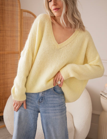 Soft Secret Soft Yellow - Trui