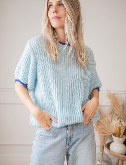 Bridget Blue/Dark Blue - Sweater