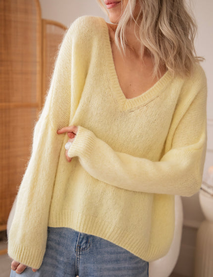 Soft Secret Soft Yellow - Trui