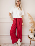 Smooth Simone Red - Broek