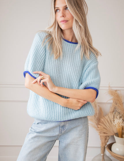 Bridget Blue/Dark Blue - Sweater