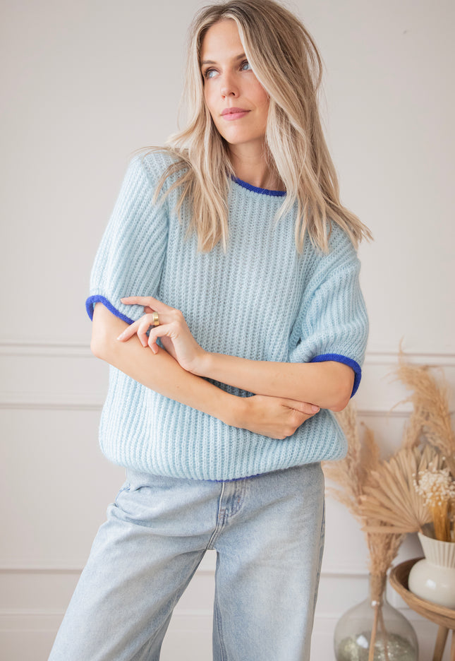 Bridget Blue/Dark Blue - Sweater