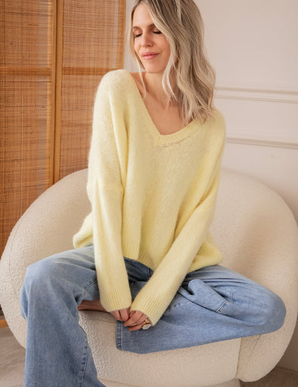 Soft Secret Soft Yellow - Trui