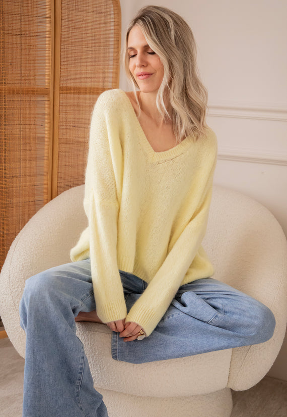 Soft Secret Soft Yellow - Trui