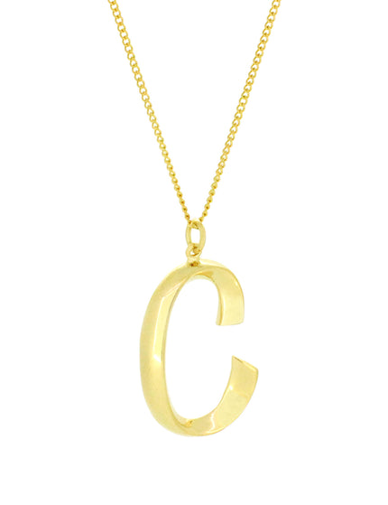 Alphabet C Gold - Ketting