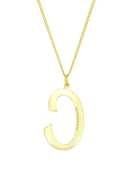 Alphabet C Gold - Ketting