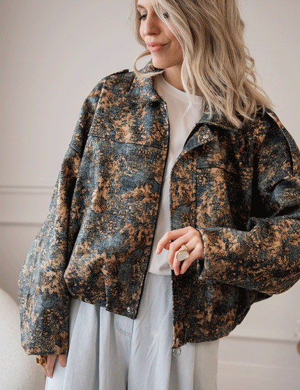 Dawn Till Dusk Blue - Jacket