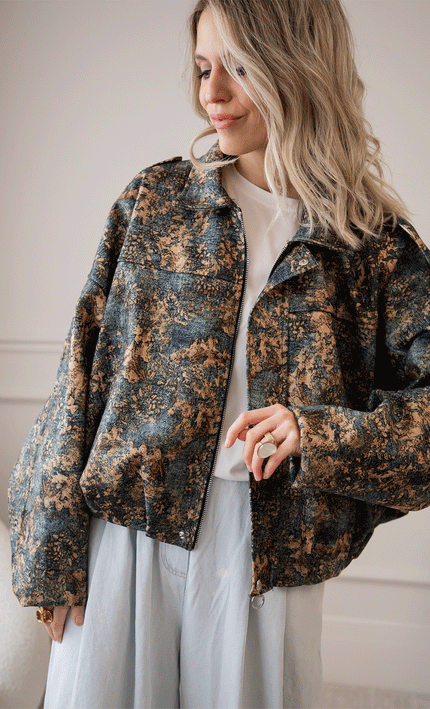 Dawn Till Dusk Blue - Jacket