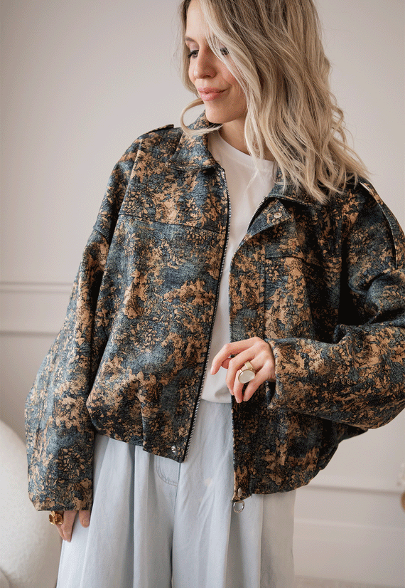 Dawn Till Dusk Blue - Jacket