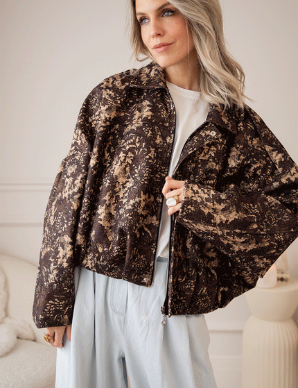 Dawn Till Dusk Choco - Jacket