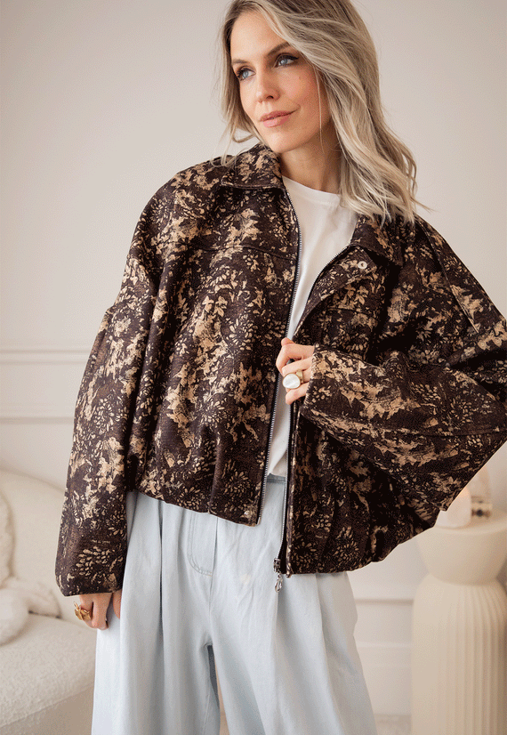 Dawn Till Dusk Choco - Jacket